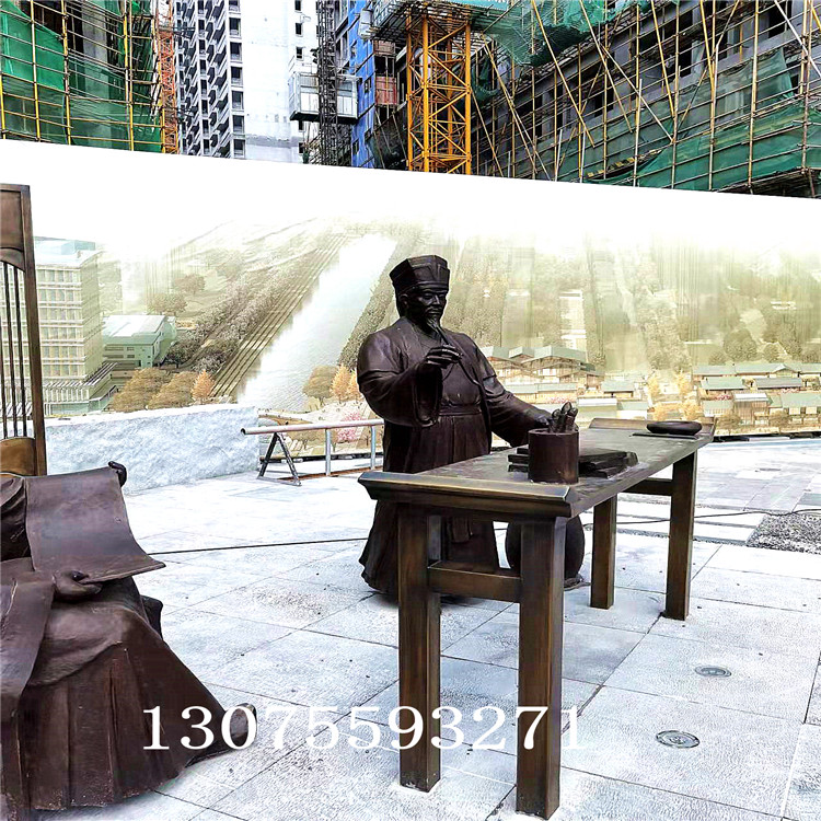 徐州雕塑公司：燈光對(duì)景觀雕塑的二次制作你知道多少？